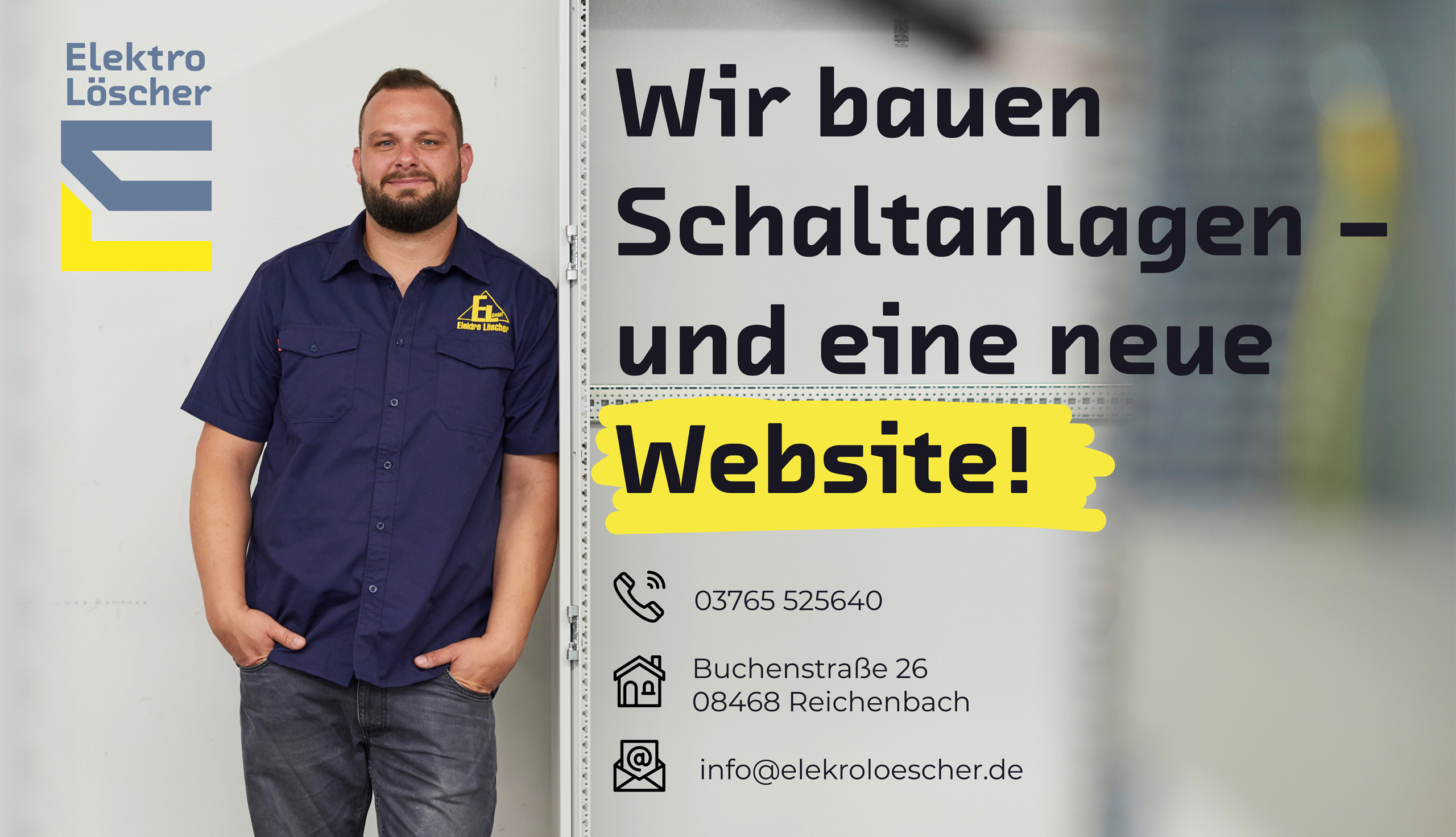 Elektro Löscher – Wartungsseite